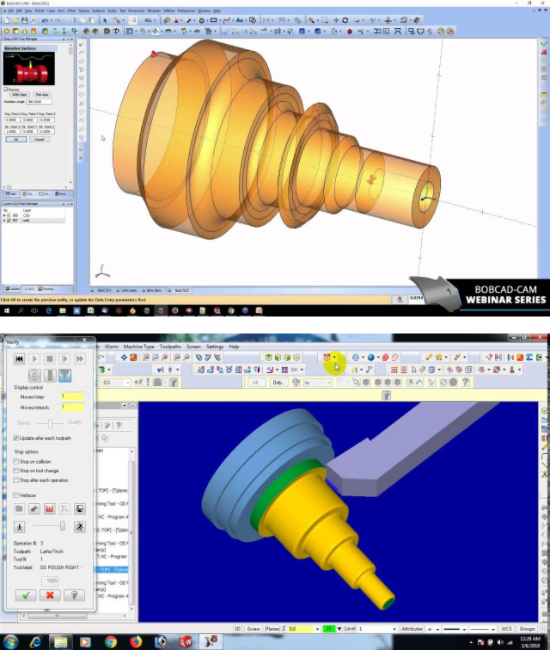 Manufacturing work